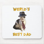 World's Best Dad mousepads