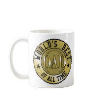 World's Best Dad mugs