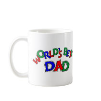 World's Best Dad Mug