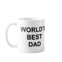 World's Best Dad mugs