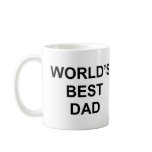 World's Best Dad Coffee Mug