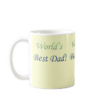 World's Best Dad. Mug World's Best Dad. Mug