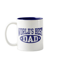 World's Best Dad Coffee Mug