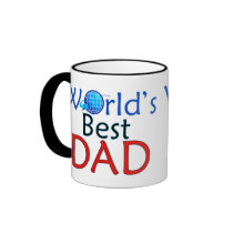 World's Best DAD - Mug by cycreation World's Best DAD - Mug