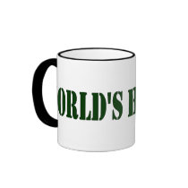 World's Best Dad mugs