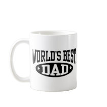 World's Best Dad Mug