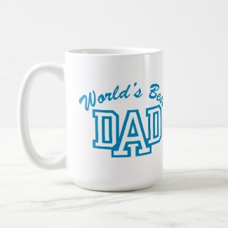 World's Best Dad mug