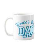 World's Best Dad mugs