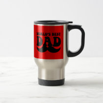 world's best dad mustache mugs