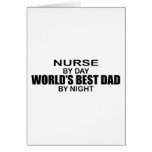 World's Best Dad - Nurse Cards