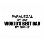 World's Best Dad - Paralegal Postcards