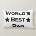 World's Best Dad Pillows