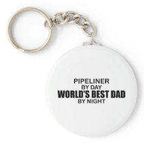 World's Best Dad - Pipeliner Keychains