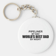 World's Best Dad - Pipeliner Keychains