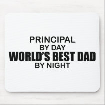 World's Best Dad - Principal Mousepads