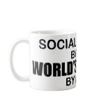 World's Best Dad - Social Worker mugs