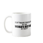 World's Best Dad - Software Engineer Coffee Mugs