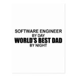 World's Best Dad - Software Engineer Post Cards