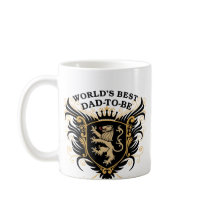 World's Best Dad-To-Be mugs