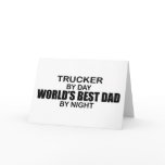 World's Best Dad - Trucker