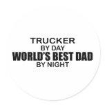 World's Best Dad - Trucker