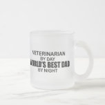 World's Best Dad - Veterinarian Coffee Mug