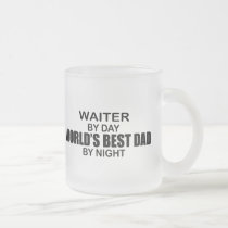 World's Best Dad - Waiter mugs