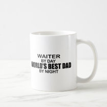 World's Best Dad - Waiter mugs