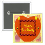 World's Best Daddy Button