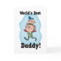 World's Best Daddy cards