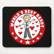 World's Best Daddy Mousepad