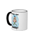 World's Best Daddy mugs by holiday_tshirts World's Best Daddy mugs