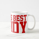 World's Best Daddy Mug