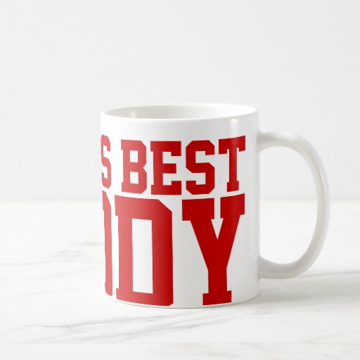 World's Best Daddy Mug