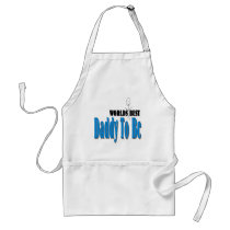 World's Best Daddy To Be aprons