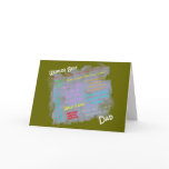 Worlds Best Dadism Card