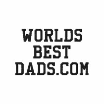 Worlds Best Dads.com embroidered shirts by goodmom Worlds Best Dads.com embroidered shirts