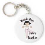World's Best Dance Teacher keychains