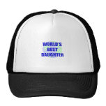 World's Best Daughter Mesh Hat