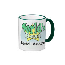 World's best Dental Assistant Coffee Mug