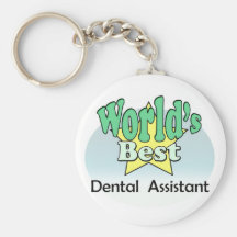World's best Dental Assistant Keychains