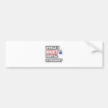 World's Best Dental Hygienist Bumper Sticker
