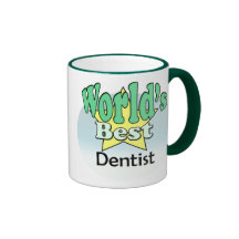 World's best Dentist Mugs