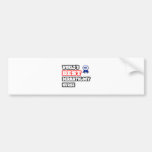 World's Best Dermatology Nurse Bumper Sticker