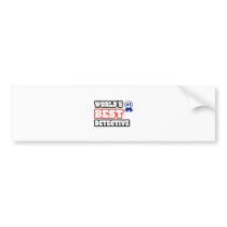 World's Best Detective Bumper Stickers