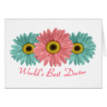 World's Best Doctor cards