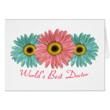 World's Best Doctor Cards