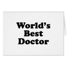 World's Best Doctor Cards