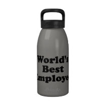 World's Best Employee Water Bottles