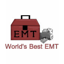 Worlds Best EMT Bag t-shirts by naturetees Worlds Best EMT Bag t-shirts